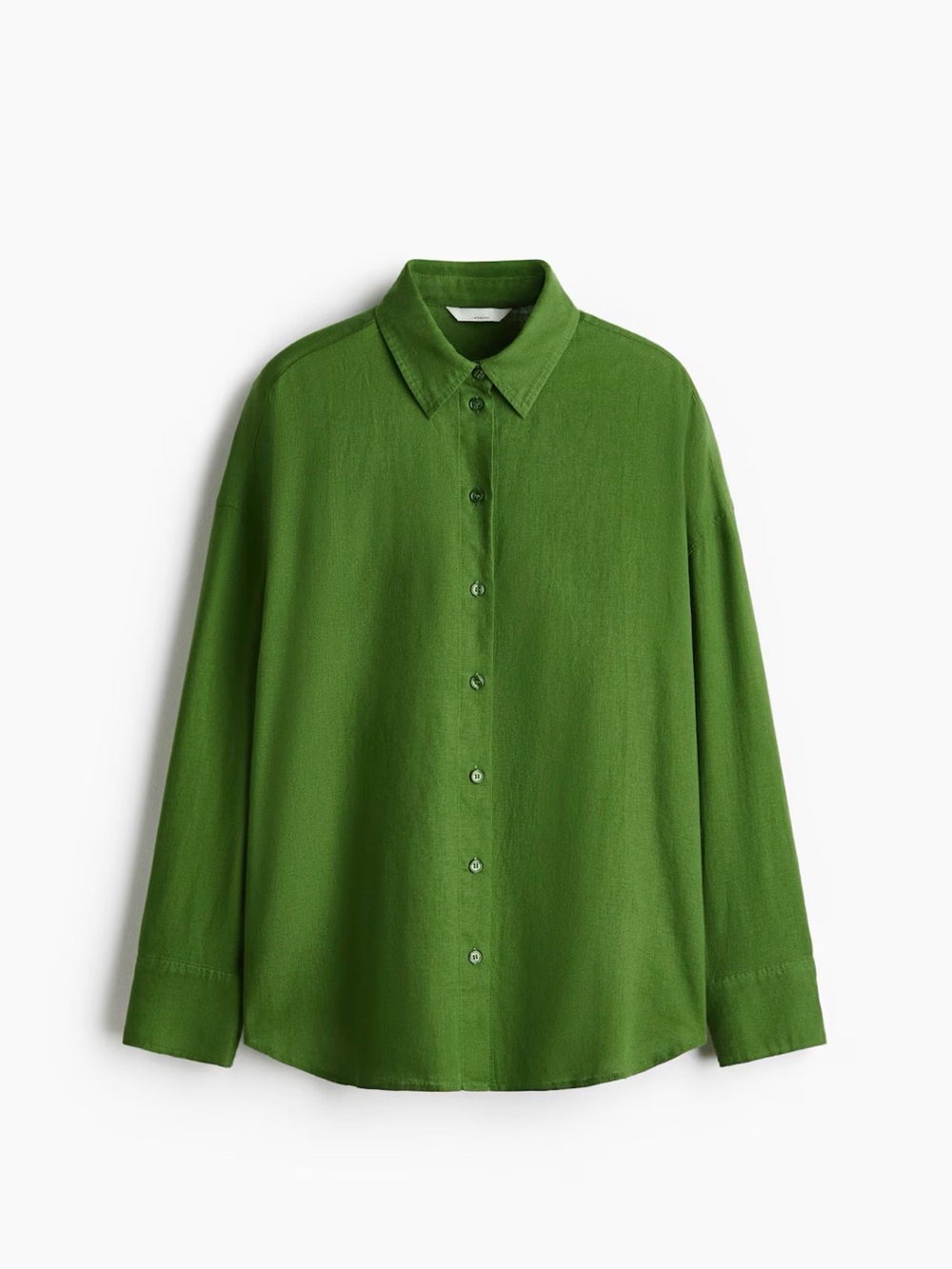 H&M Linen Blend Shirt – Size M